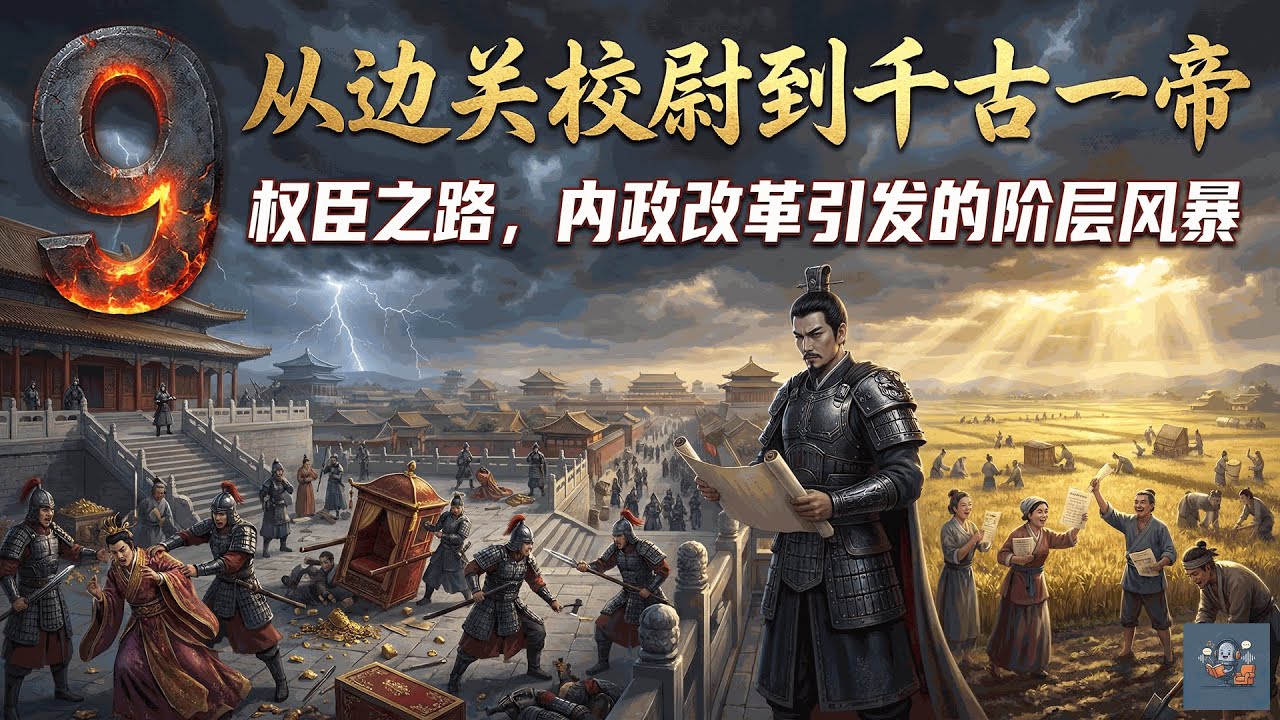 触动旧贵族利益，高远强推摊丁入亩，让土地重归百姓，看他如何应对叛乱！从边关校尉到千古一帝 第9大章 权臣之路，内政改革引发的阶层风暴 #改革家 #内政整顿 #土地改革 #反腐风暴