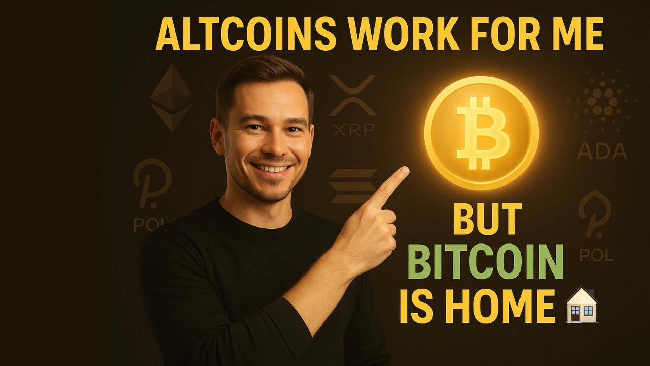 My Only Goal: Stack More Bitcoin, Not More Coins
