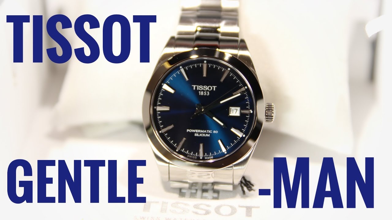 Tissot Gentleman Powermatic 80 Silicium | Review | T127.407.11.041.00 | Olfert&Co