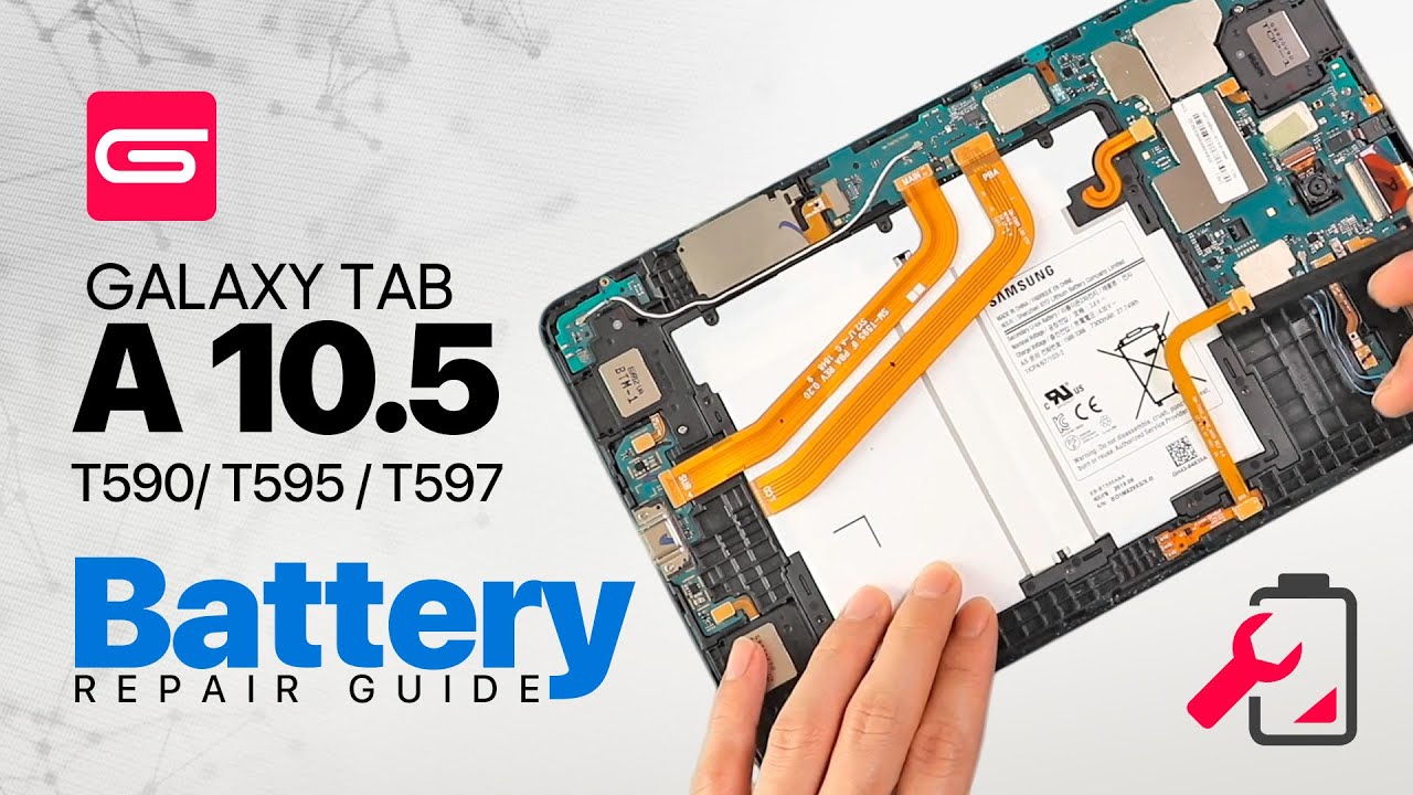 Замена аккумулятора для Samsung Galaxy Tab A 10.5 T590 T595 T597
