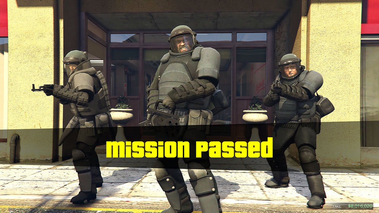 Mission Passed | The Paleto Score | Predator | GTA 5
