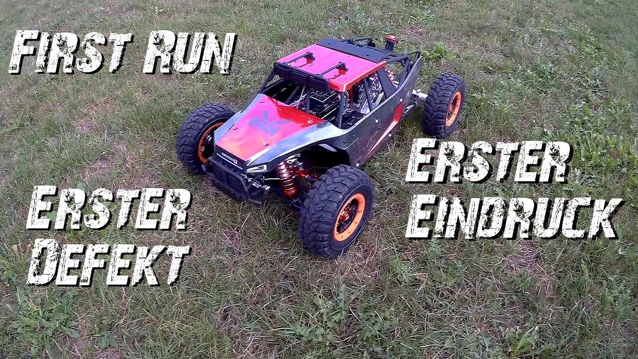 Dragon Hammer Voltz 12S | Erste Eindrücke und Defekte | Full HD | German