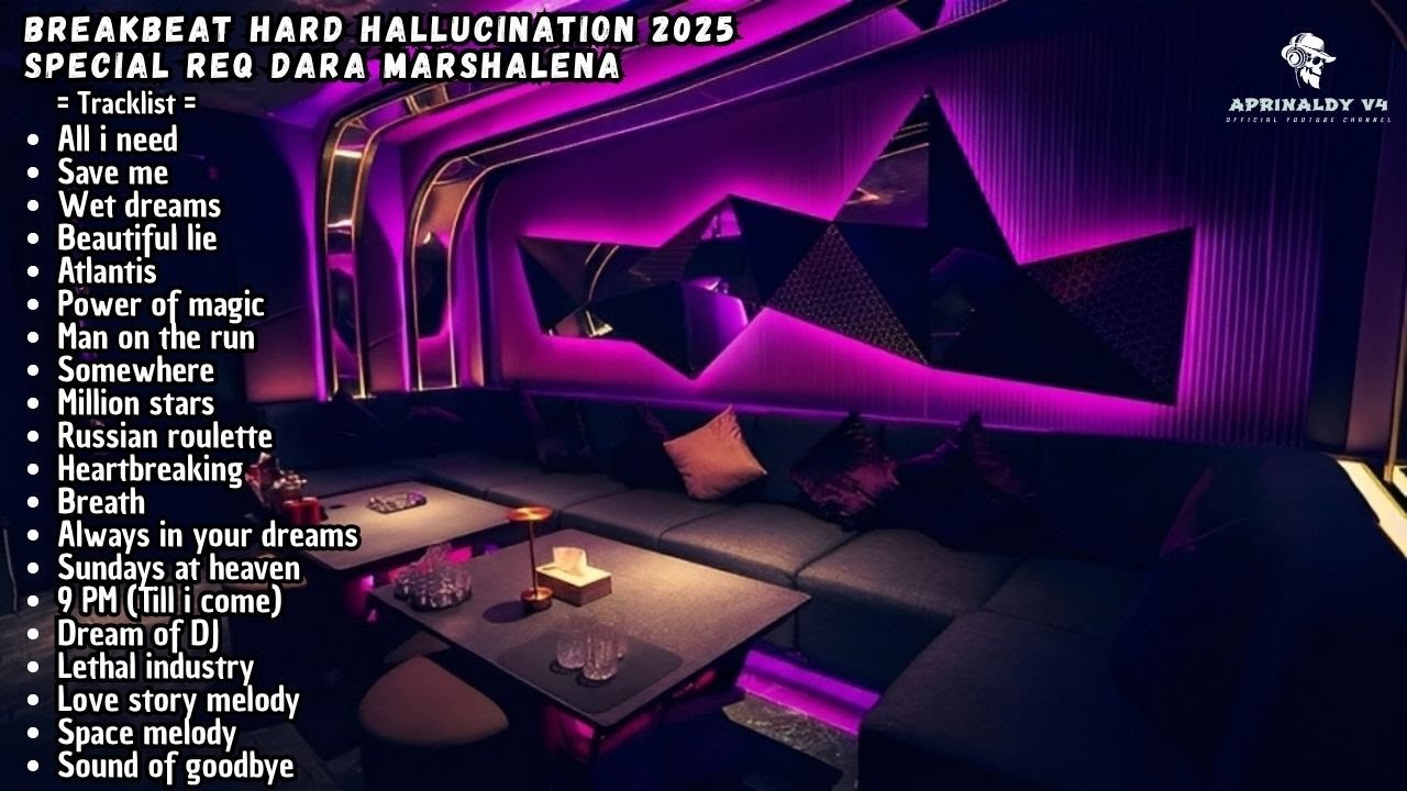 BREAKBEAT HARD HALLUCINATION 2025 SPECIAL REQ DARA MARSHALENA