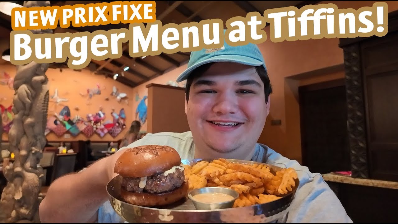 Big Updates at Animal Kingdom! | Baby Tiger, Tiffins Burger & More!