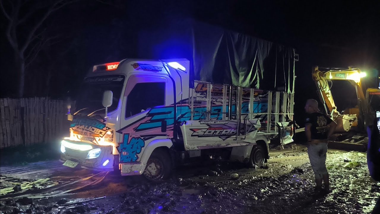 AKHIRNYA SETELAH SEKIAN LAMA TRUK BREWOG AUDIO TEAM 5 TERATASI 