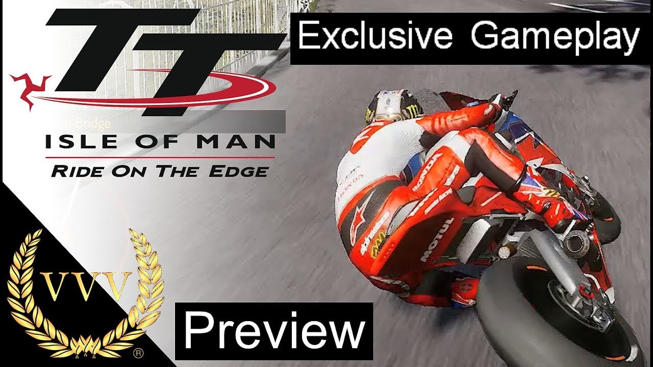 TT Isle Of Man Preview - Exclusive Gameplay