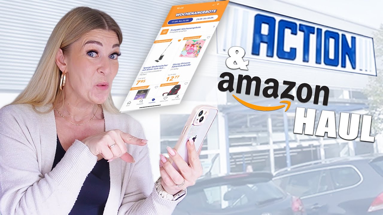 Action Haul & Amazon Must Haves 2025 🛒 NEUHEITEN für Haushalt & Aufbewahrung – direkt im Einsatz