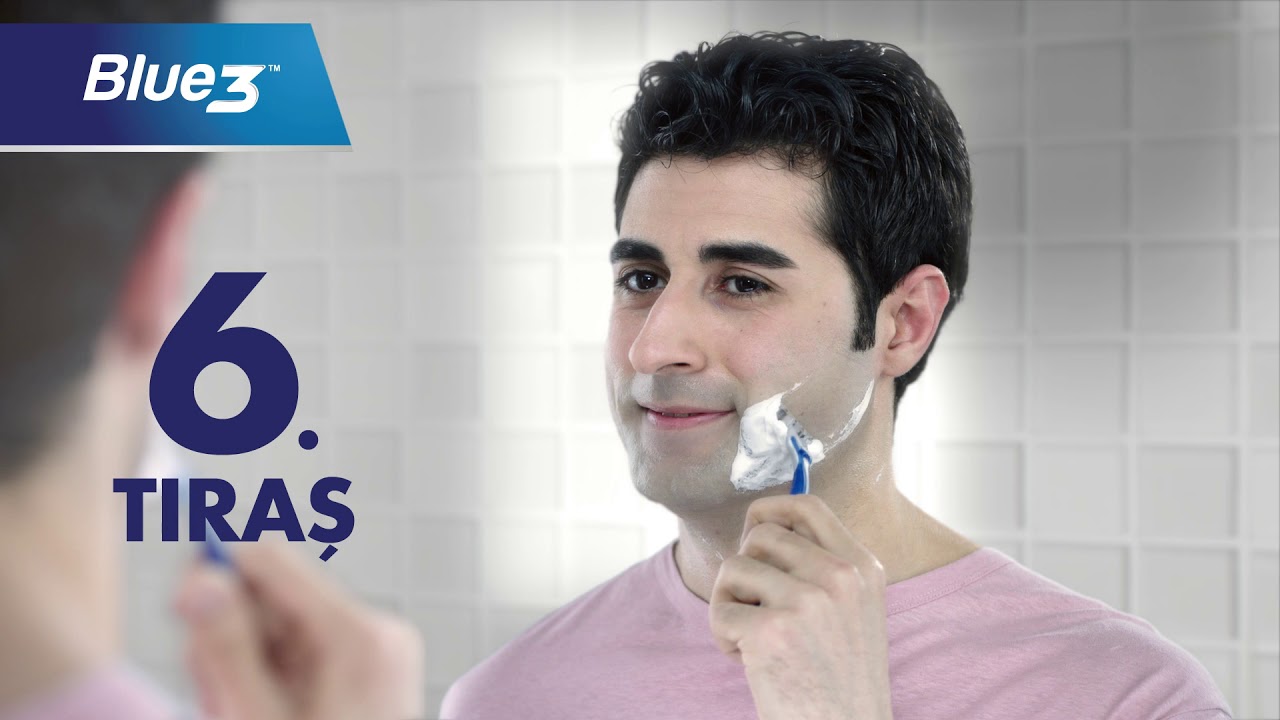 GILLETTE Blue3 Reklam Filmi