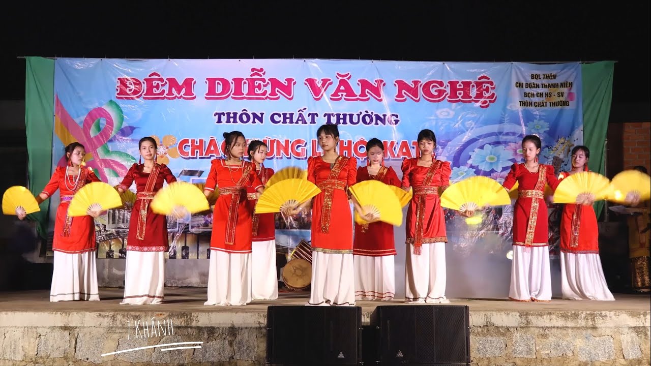 Múa Chăm🌼Múa Quạt Panduranga🌸Văn Nghệ Lễ Hội KaTê🪭 Làng Chăm Chất Thường 
