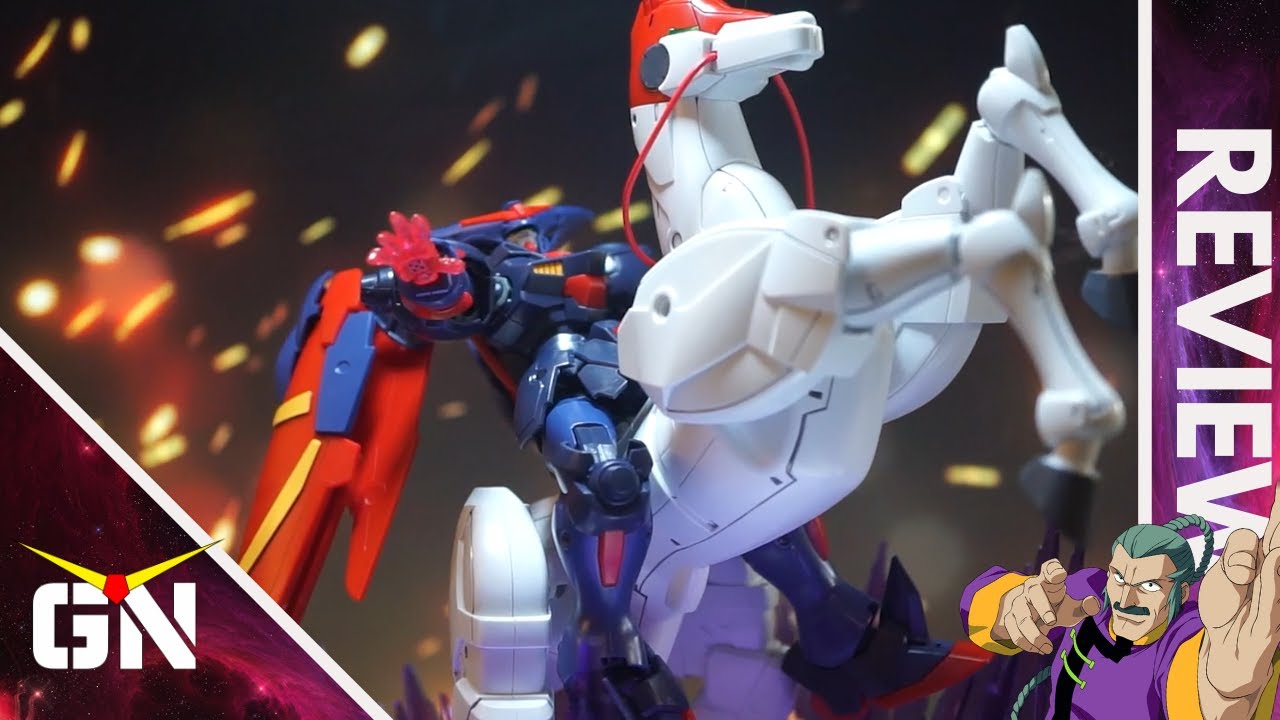 You Were All Rights About This Kit - HG Master Gundam and Fuunsaiki | REVIEW