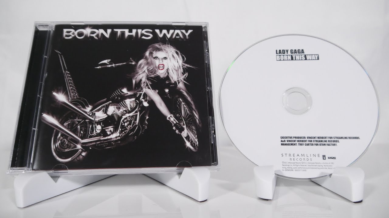 Lady Gaga - Born This Way CD Unboxing