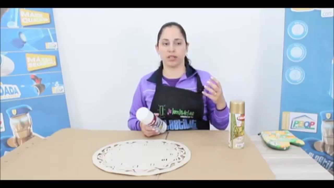 Como fazer um Relógio de PVC