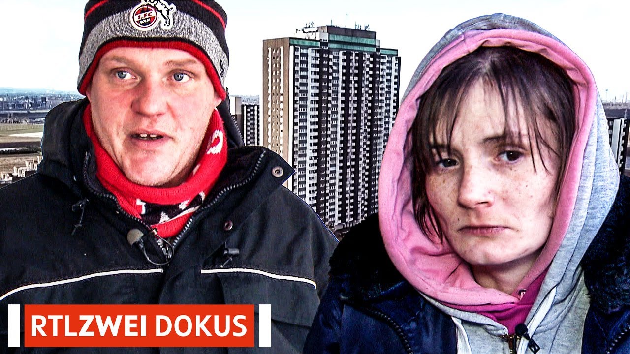 ENDLICH nicht mehr obdachlos!! | Armes Deutschland | RTLZWEI Dokus