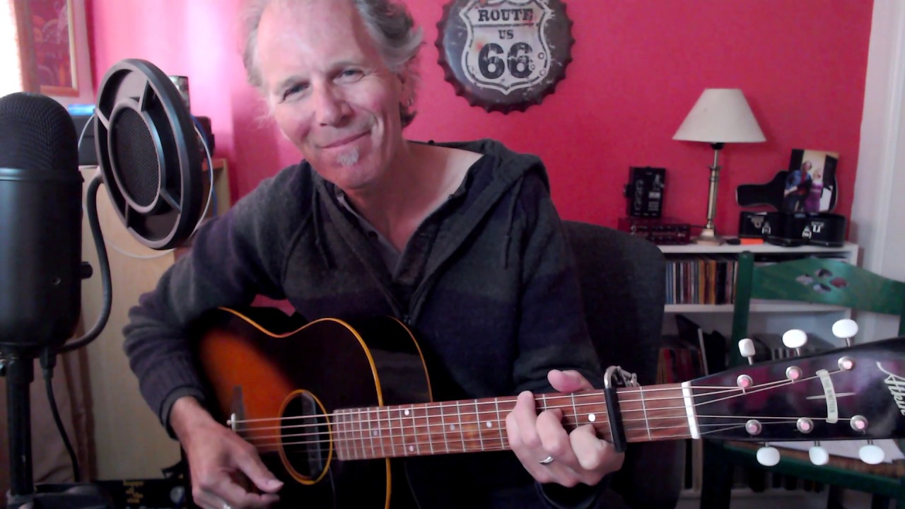 Church Street Blues (How To Play) - Brooks Williams