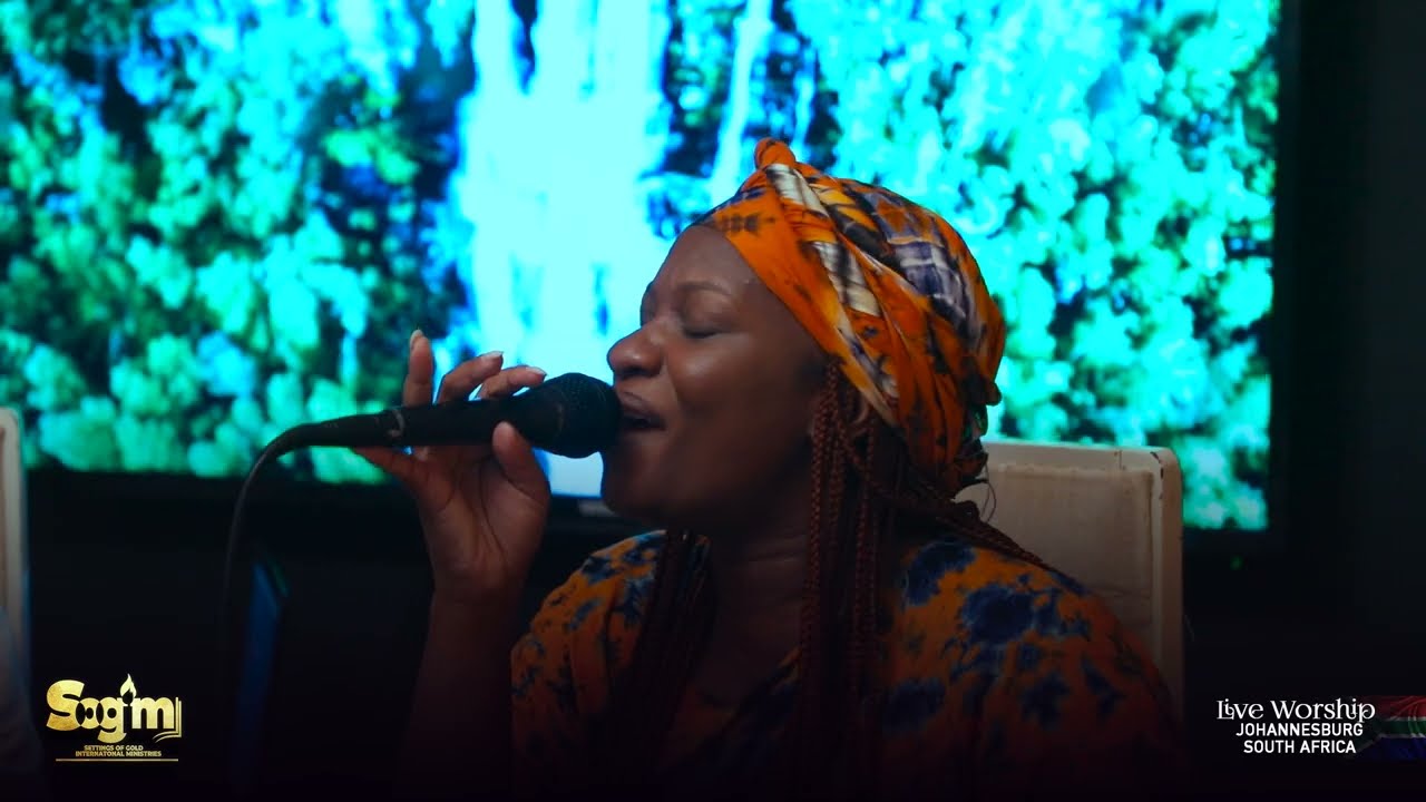 LIVE WORSHIP in Johannesburg (JP GRACE mutombo feat MILAINE MONDO)