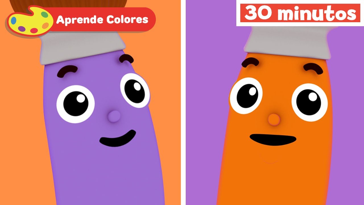 Aprender Colores en Español | Pity el Pincel | Todos los colores para niños | Mi Primera Universidad
