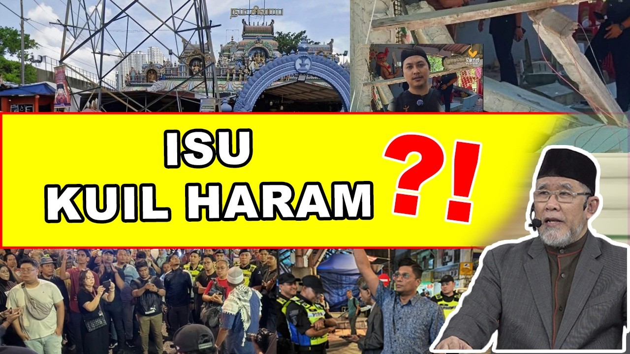 Isu Kuil Haram?! | Dato' Dr. Danial Zainal Abidin