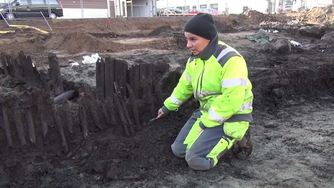 Arkeologi på Kvarnholmen Del 3 Tobaksodling