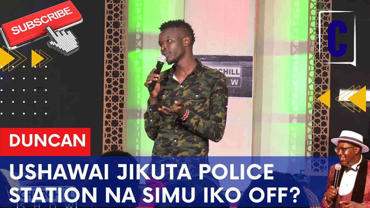 USHAWAI JIKUTA POLICE STATION NA SIMU IKO OFF?