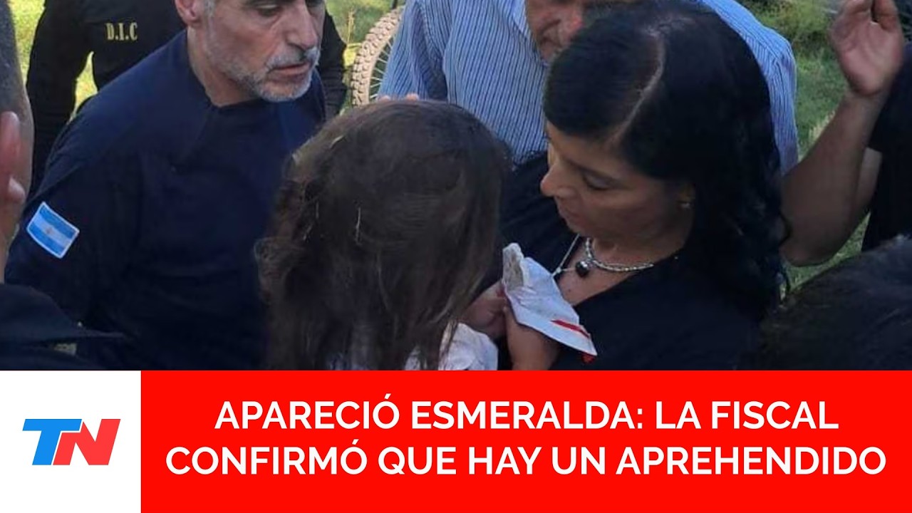 Apareció Esmeralda, la nena que estaba desaparecida en Córdoba: hay una persona aprehendida