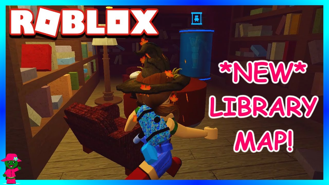 📘NEW LIBRARY MAP📗(Roblox Flee The Facility)