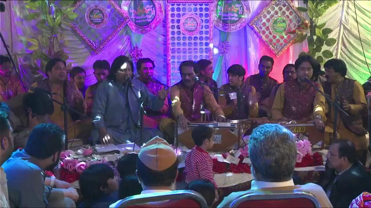 SARFEEL SAR MAST Live Stream Uras 2025 Syed Hassan Mujtaba Kazmi
