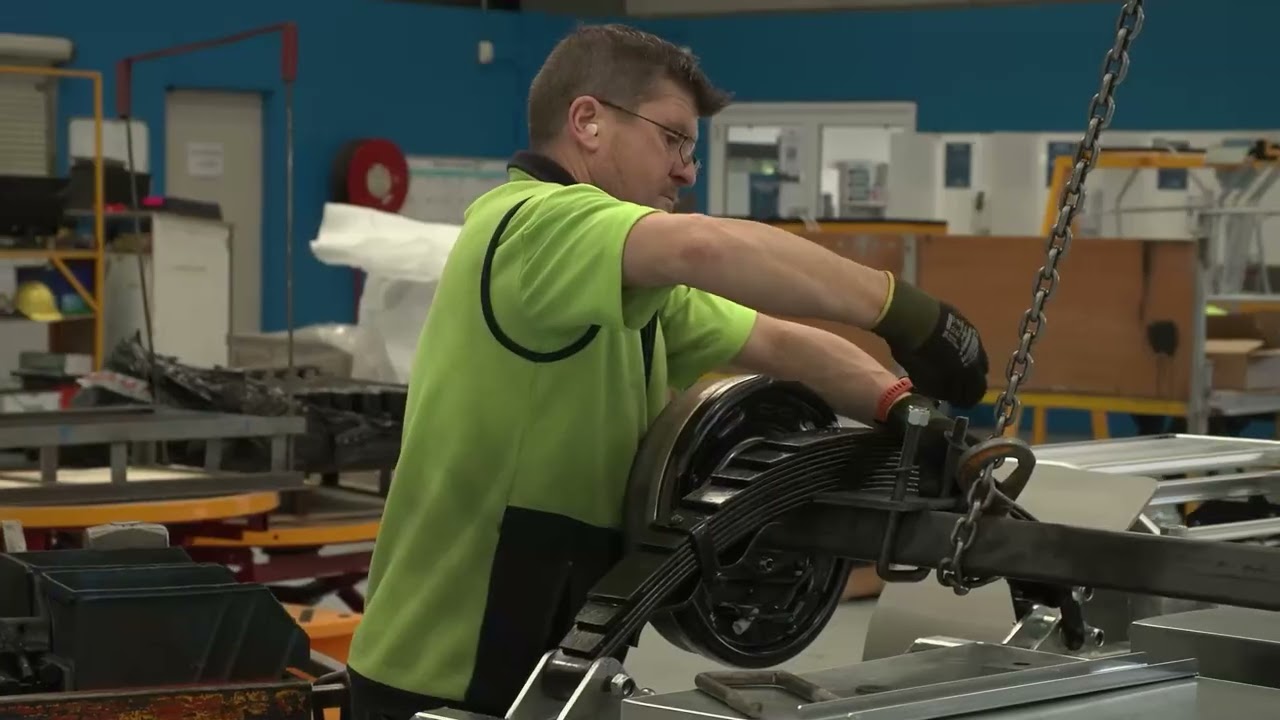 How It’s Made: Jayco’s Endurance Chassis – Strength from the Ground Up