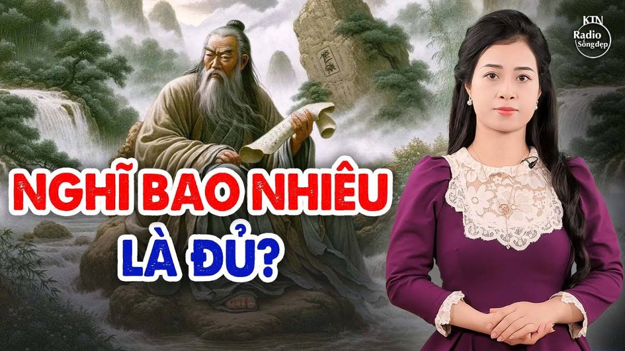 Suy Nghĩ Bao Nhiêu Là Đủ? Khổng Tử Nói Chỉ 2 Lần Là Đủ Khiến Ai Cũng Giật Mình | SỐNG ĐẸP RADIO