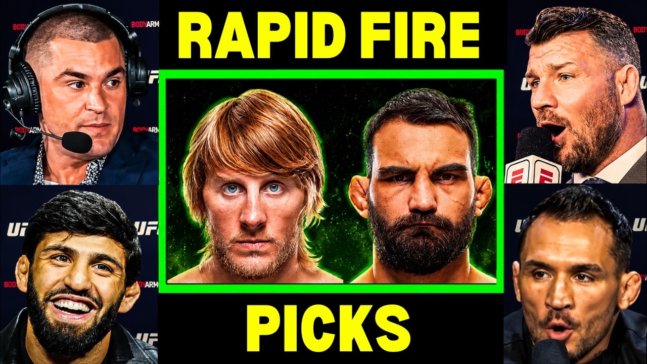UFC Fighters 