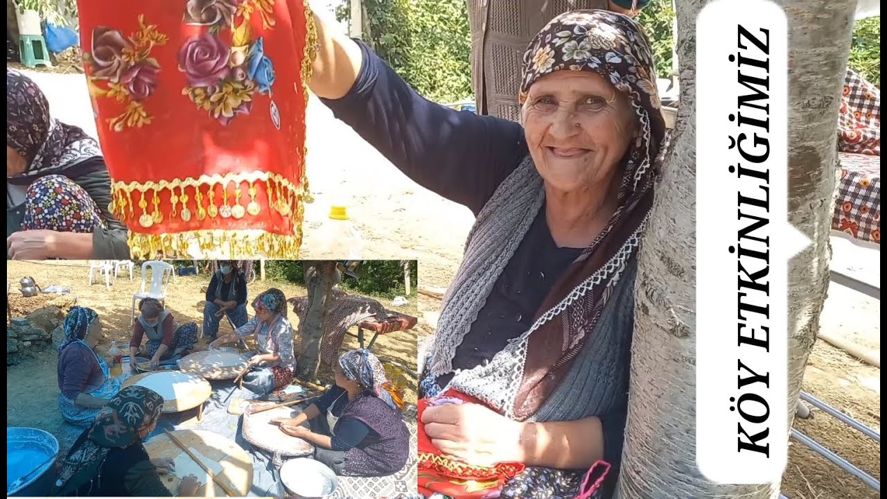 İrişler köyü etkinlikleri kapsamında katmer pişirdik. Yöresel kıyafetler eğlenceli anlar. Toprak saç