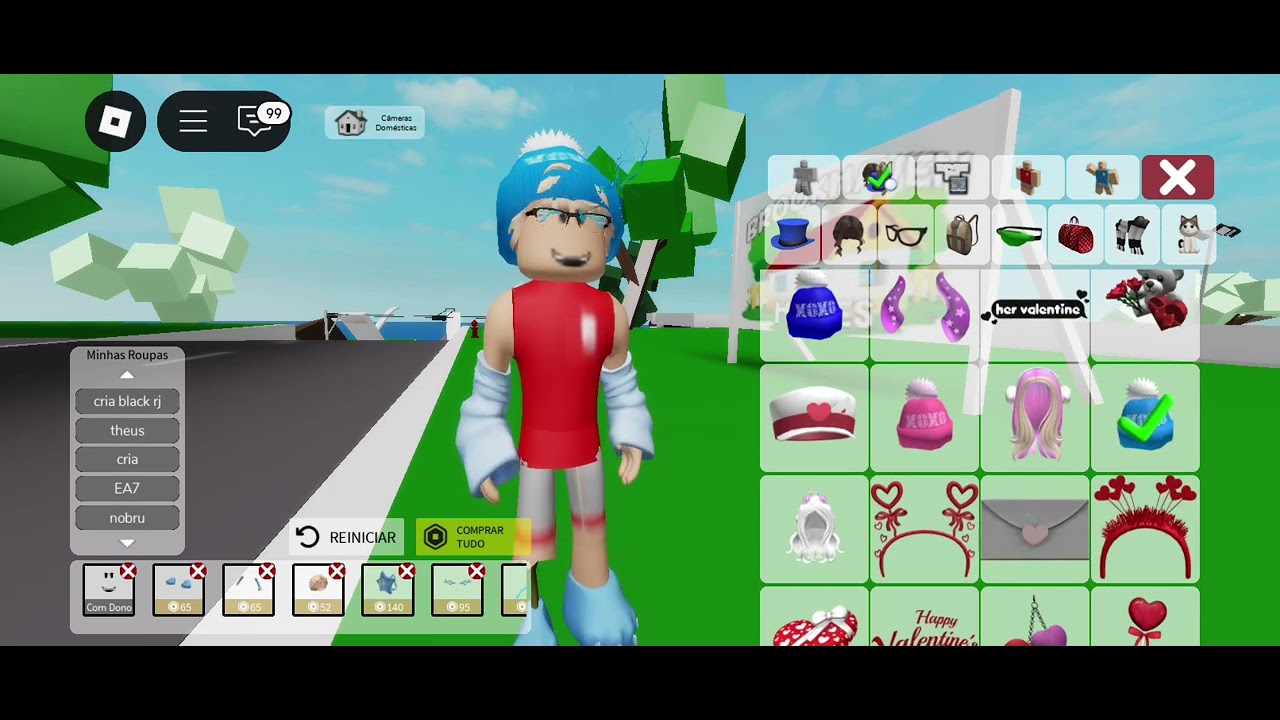 ideia de skin no brookhave