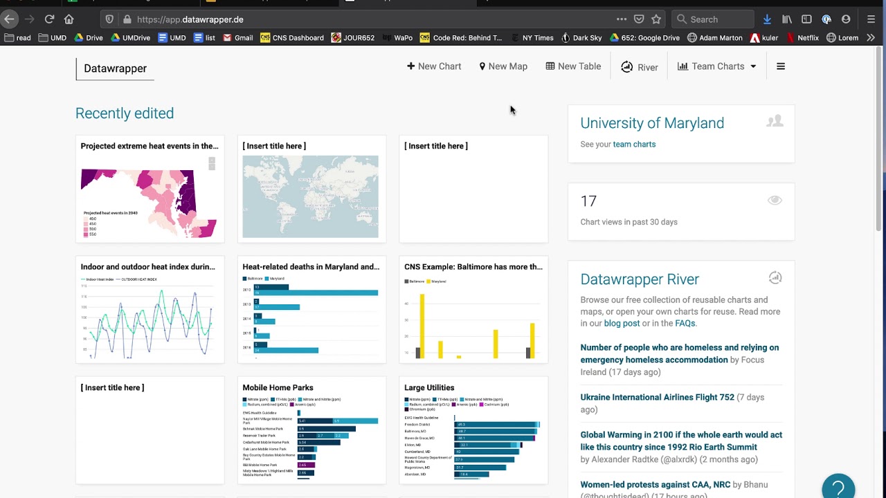 Datawrapper Training Part 1
