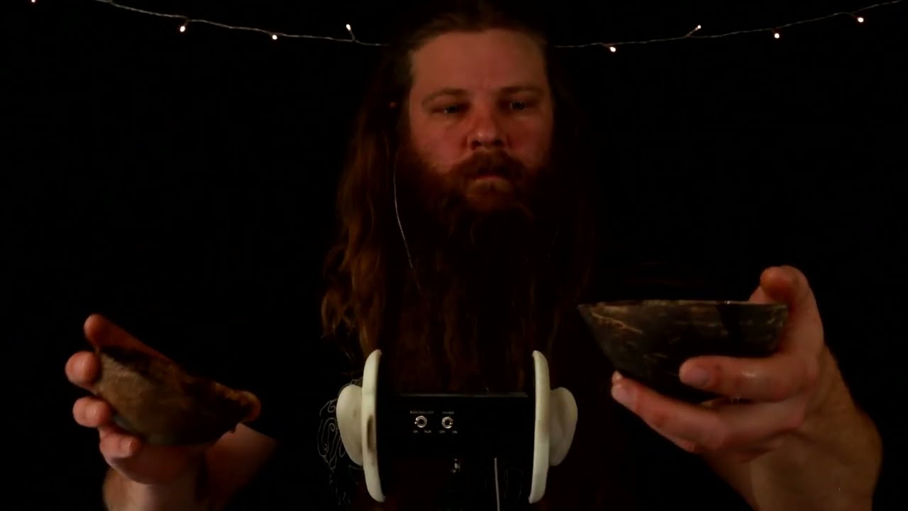 Binaural ASMR Coconut Sound Exploration