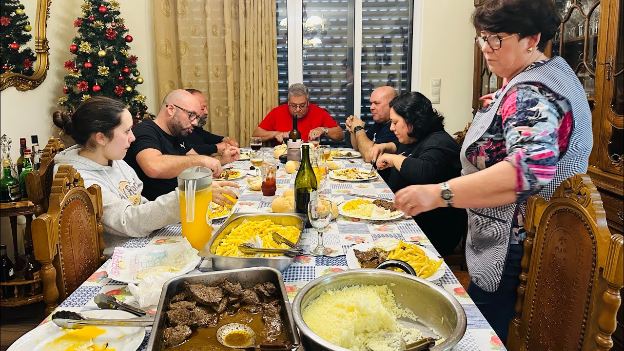 Eu a pôr a Irmã doida enquanto ela cozinhava o almoço …Bifes de Fígado …estavam uma delicia