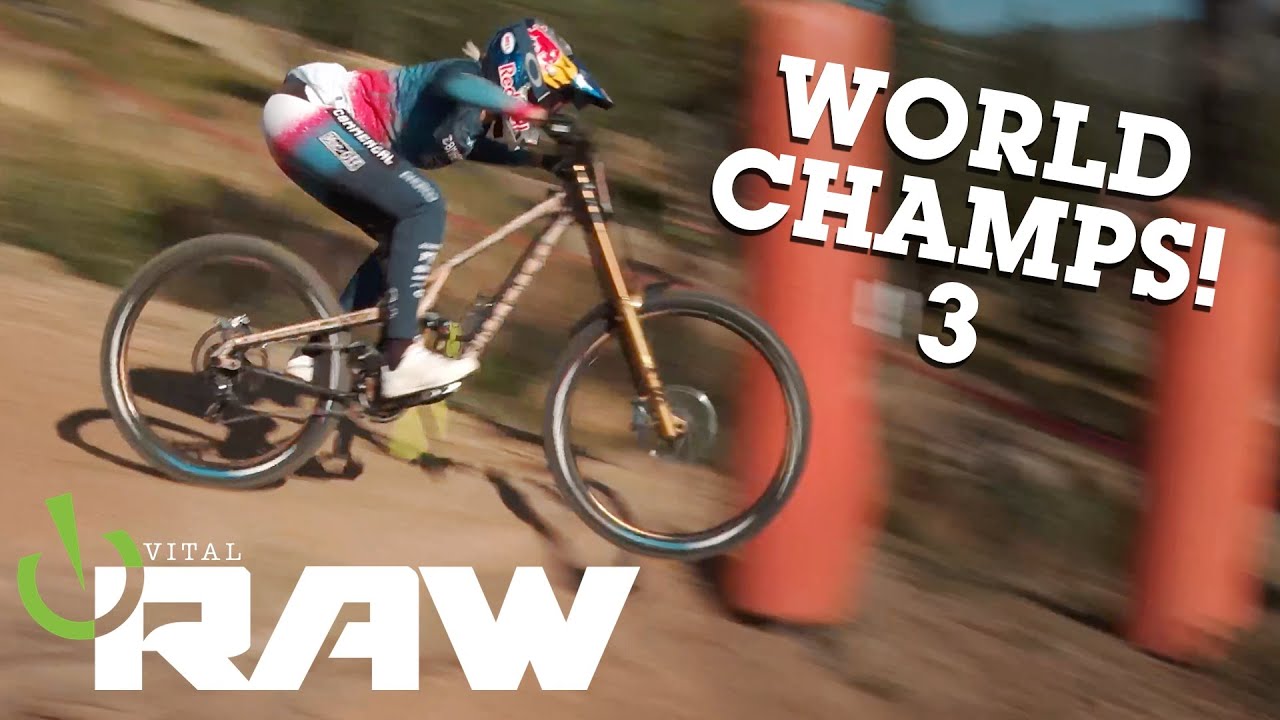 THE COUNTDOWN - Vital RAW WORLD CHAMPS Andorra