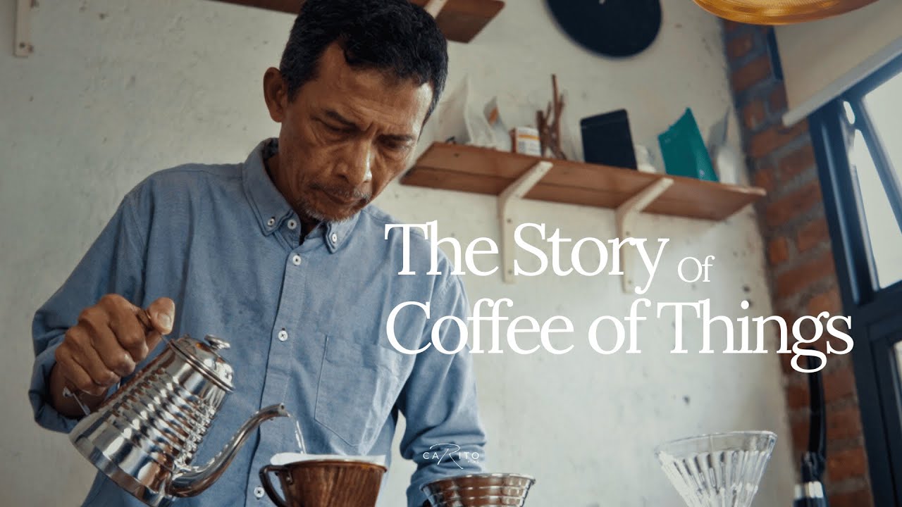 The Story of #002 - Coffee of Things