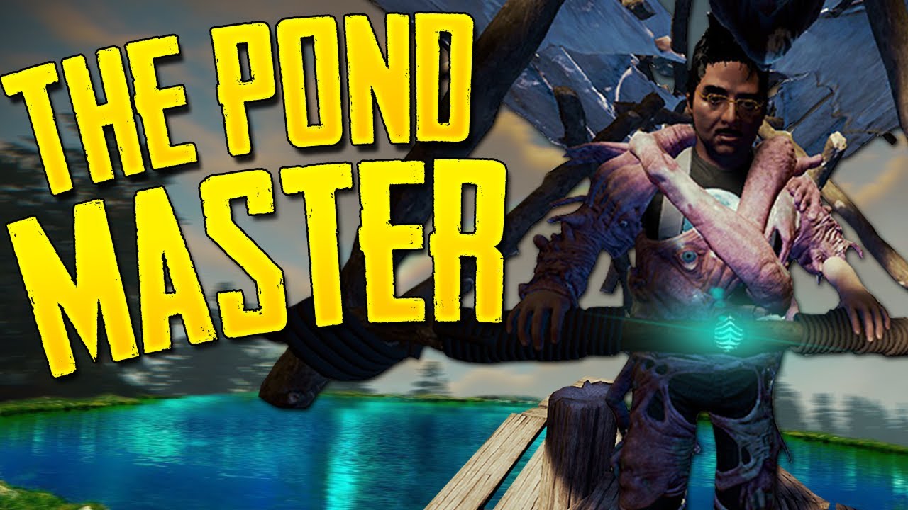 The pond master (The Forest)
