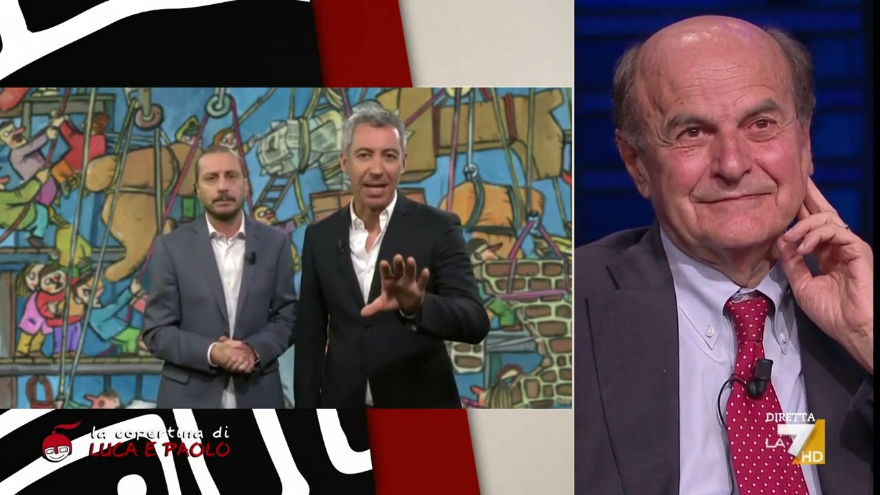 La copertina di Luca e Paolo
