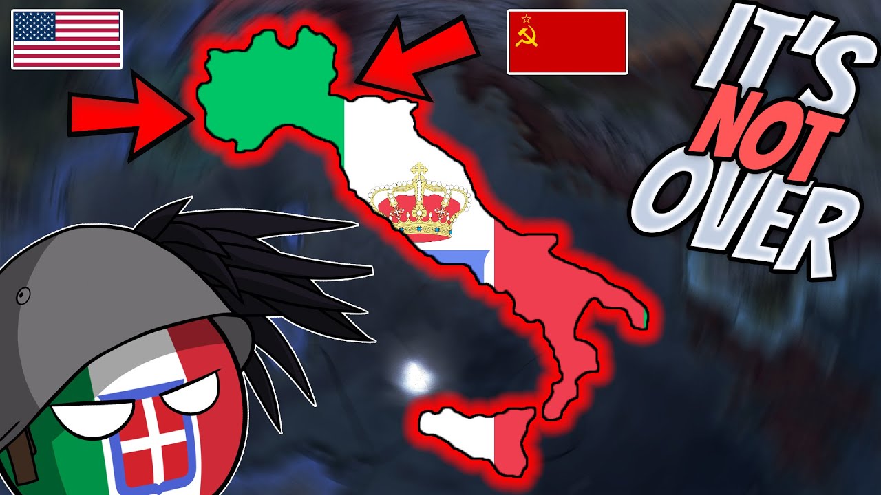Only Mussolini can save this Disaster...oh no...