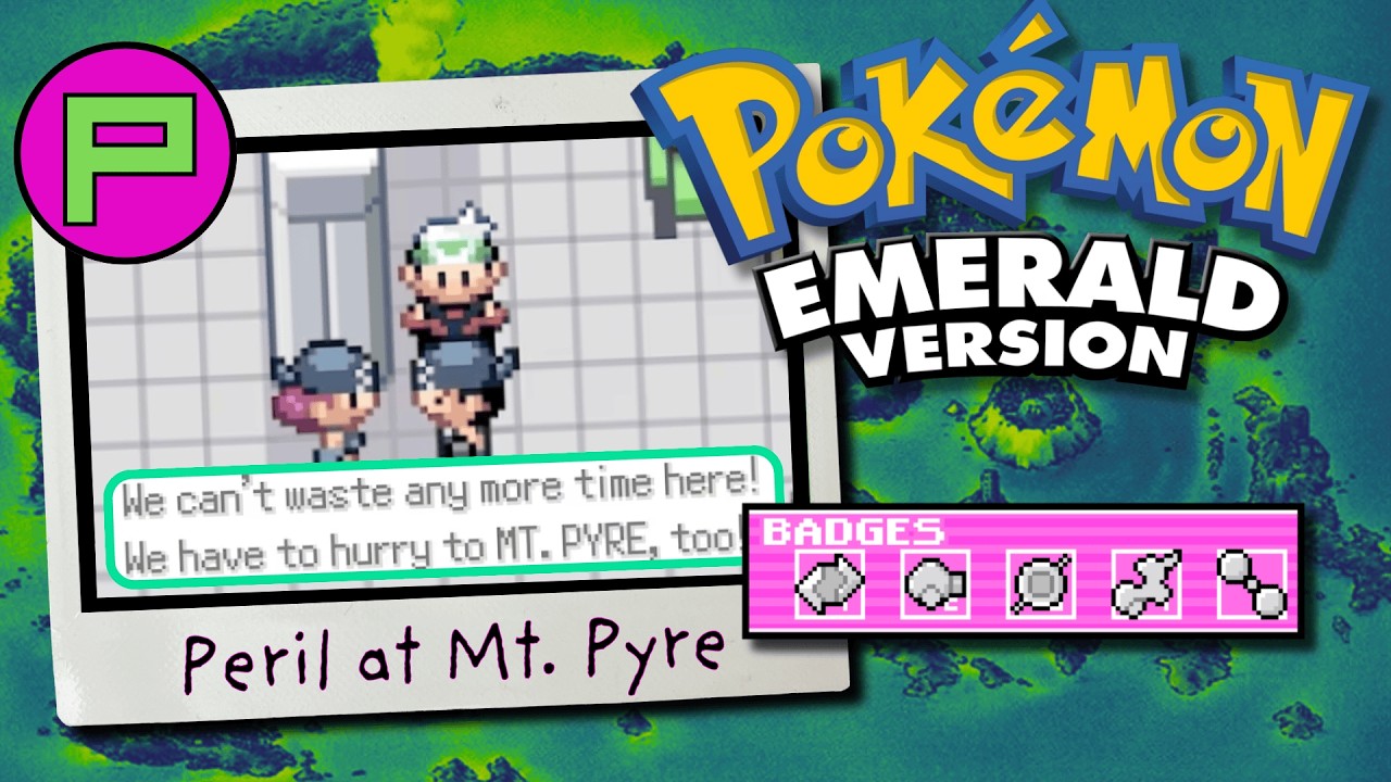 What's Poppin' on Mt. Pyre? | Emerald 386 | Ep. 23 | First Full Playthrough of Gen 3