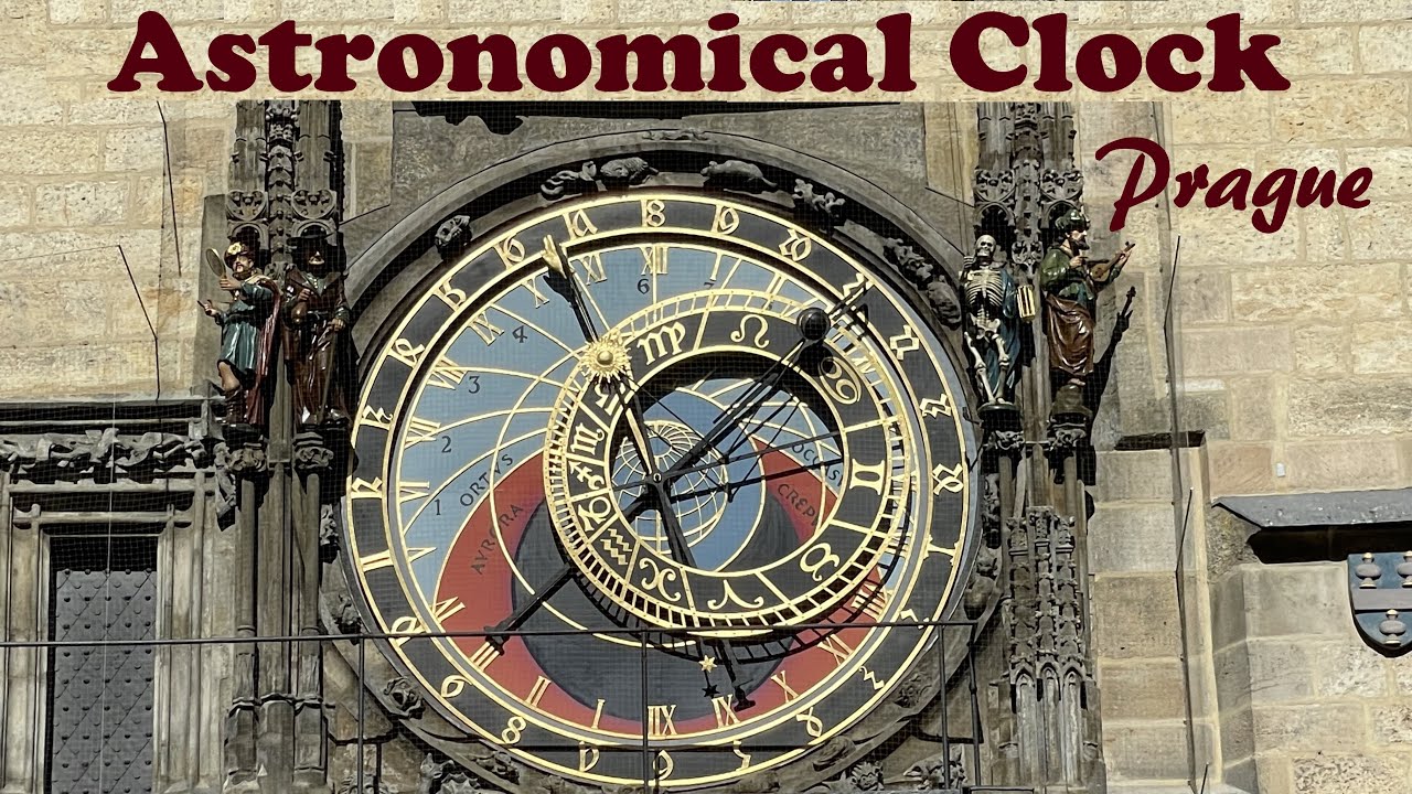 The secrets of the Astronomical Clock, Prague.