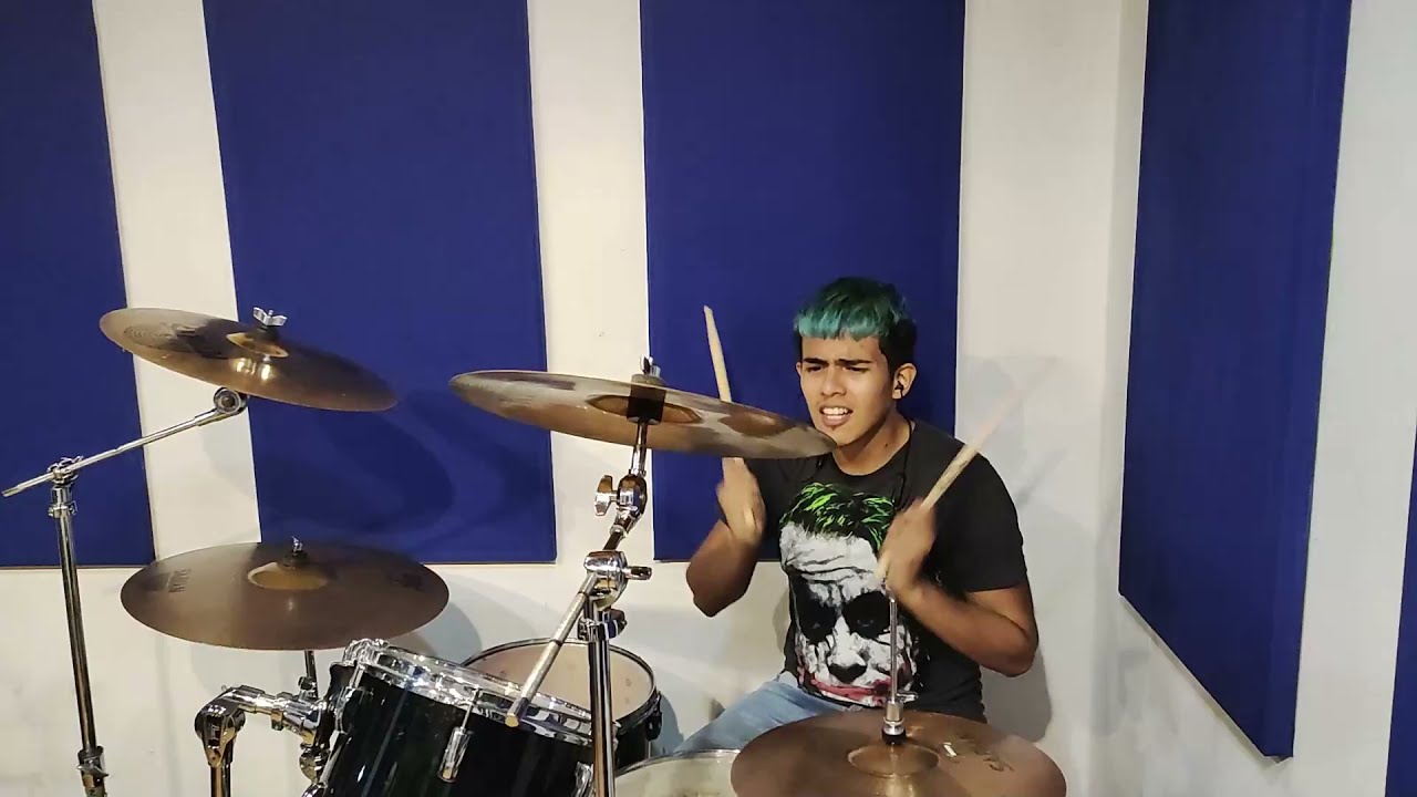 Destroy Boys - Crybaby Drum Cover | NELWEY