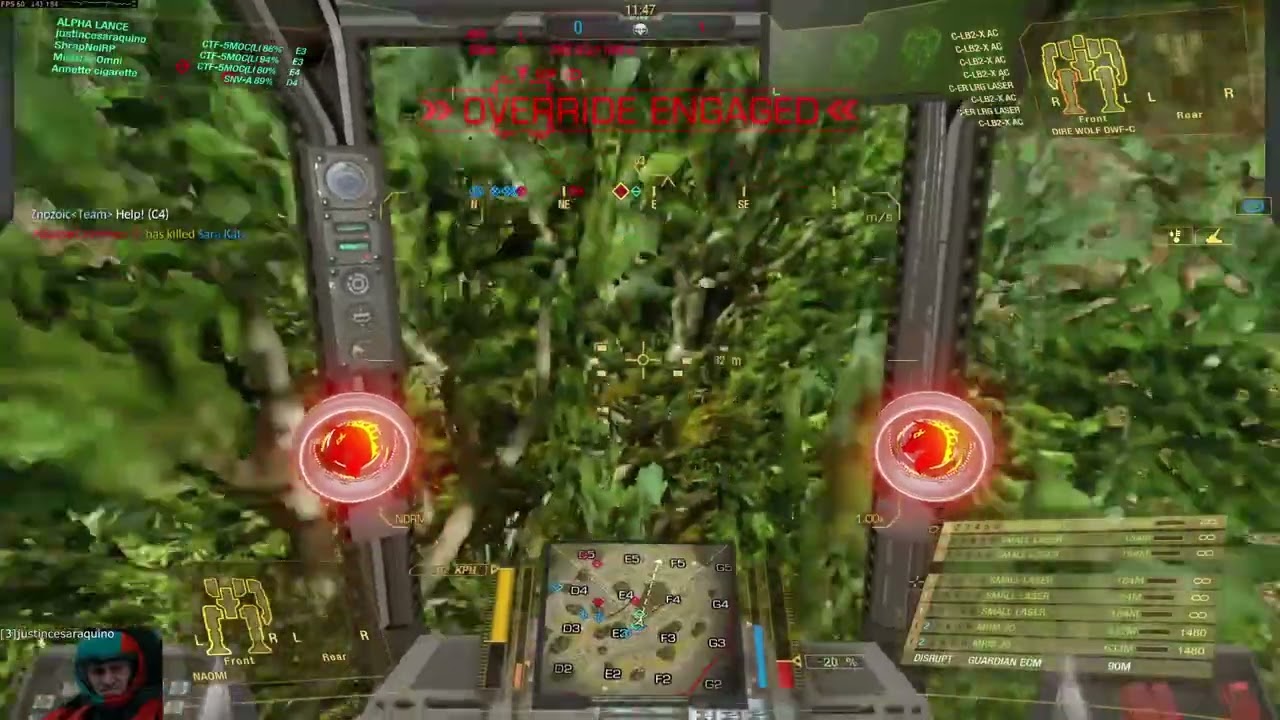 OP149C Bad Juju - Naomi (Feed - justincesaraquino)