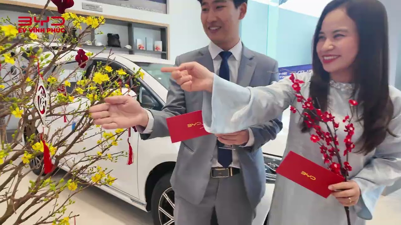 BYD EV Vĩnh Phúc – Chào Xuân 2026 | Vững Tâm Thế – Bứt Phá Tương Lai