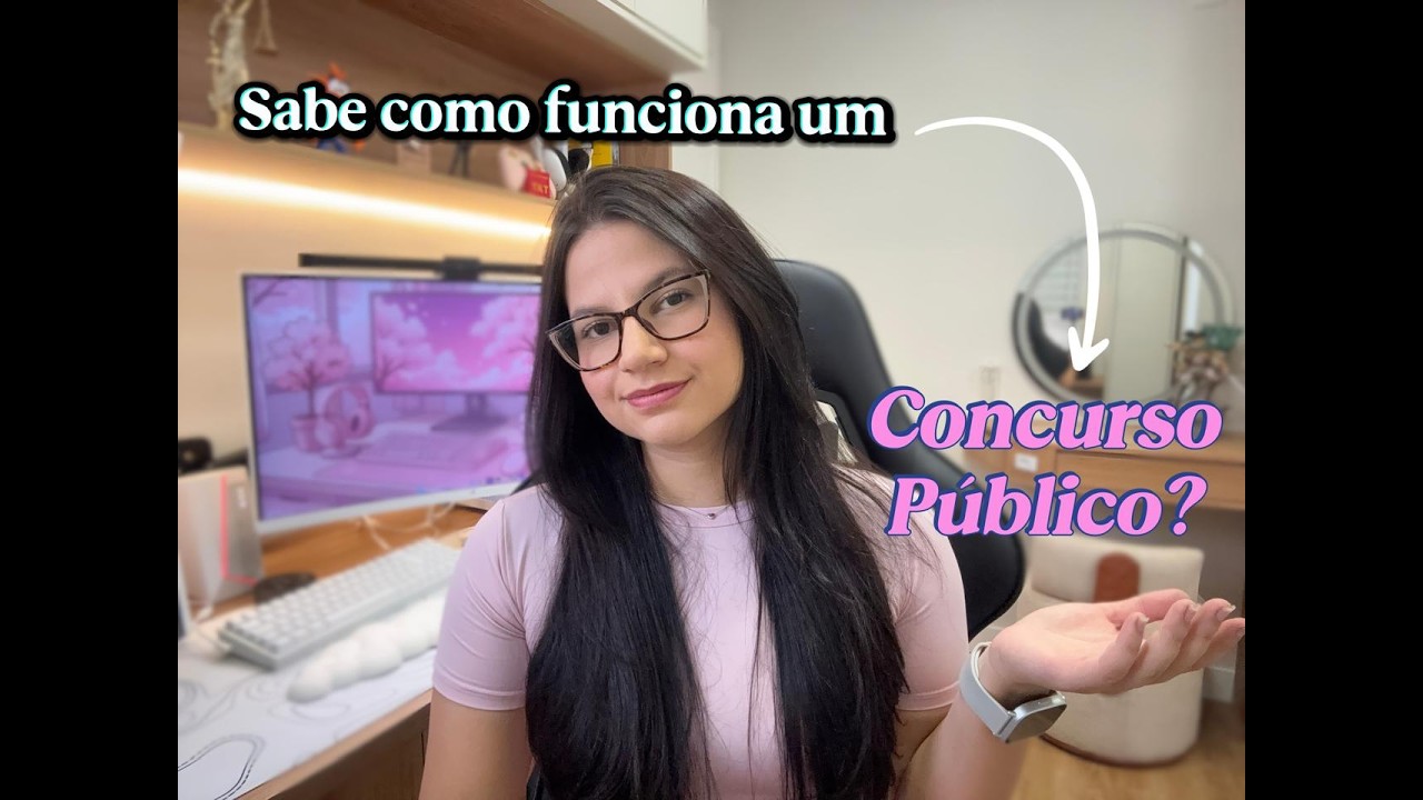 Explicando concurso público do 