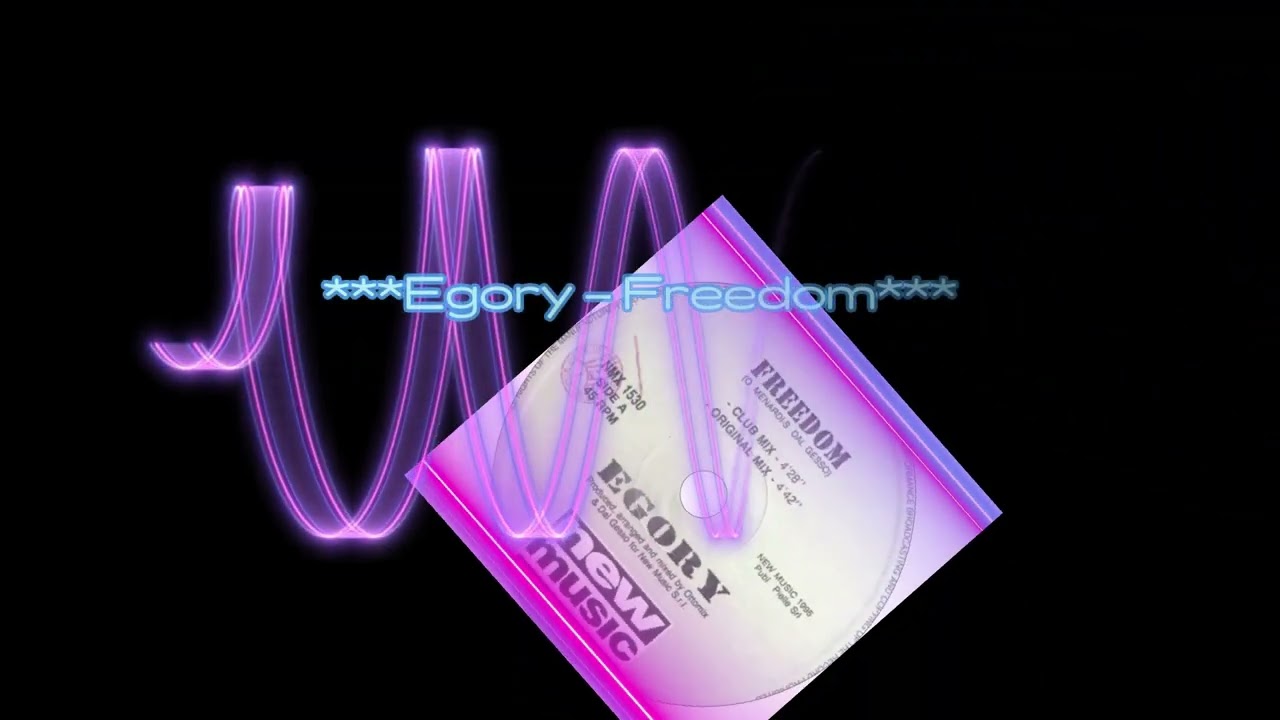 Egory - Freedom (Original Mix)