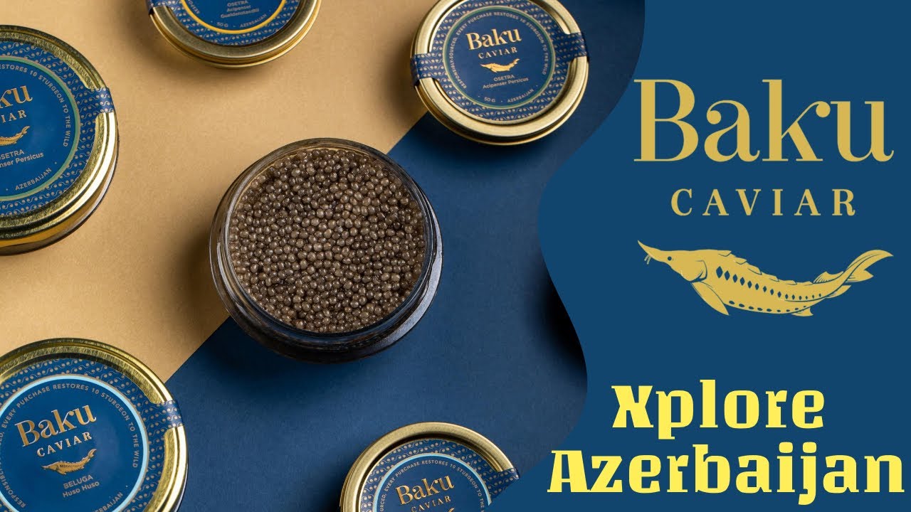 Икра в Баку | Исследуйте Азербайджан S1E70 4K
