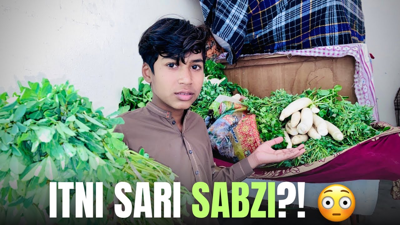 Subha- Subha Itni Sari Sabzi Aa Gayi! 🌱 Gharpe