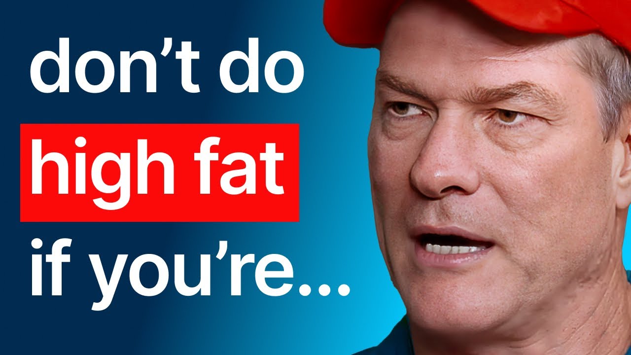 Dr Shawn Baker: Don't Do HIGH FAT Carnivore If You're...