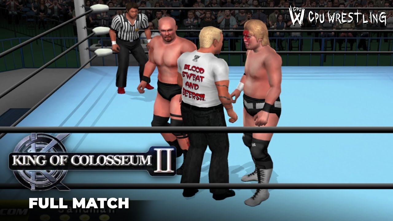 King of Colosseum II | Triple Threat Match: Stone Cold vs Johnny Ace vs The Sandman